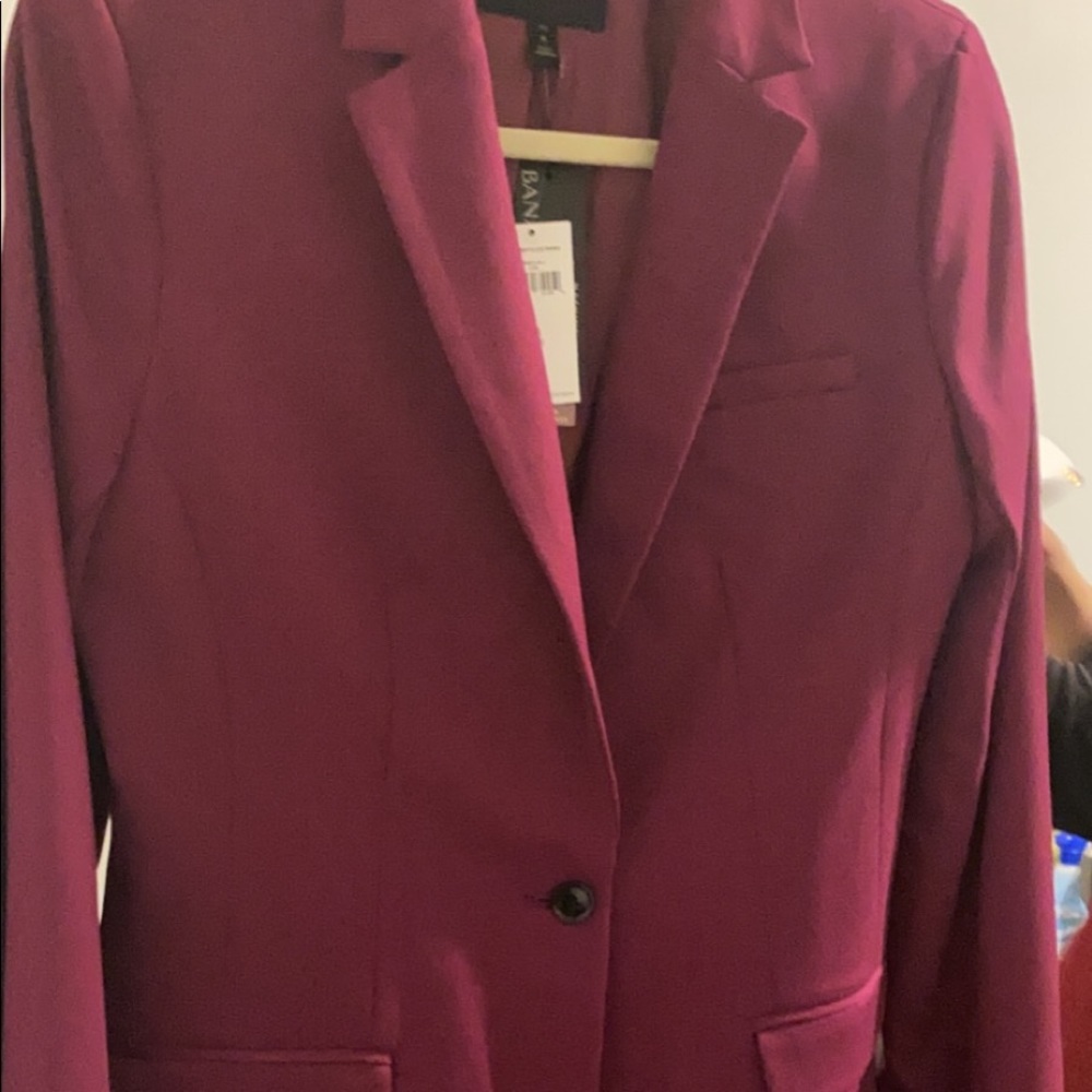 Brand new , fuchsia blazer
